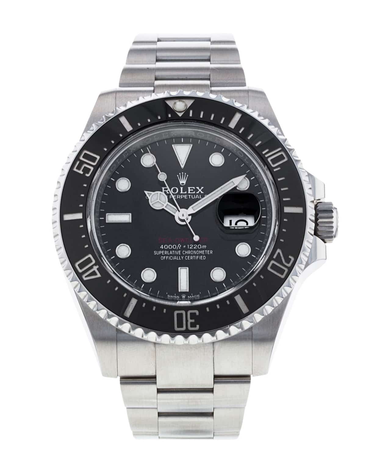 Rolex Sea-Dweller 126600